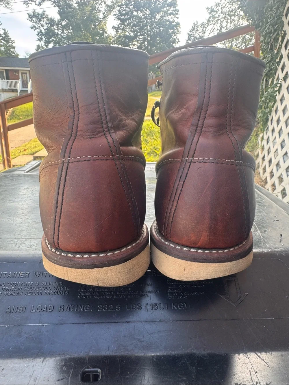 Red Wing 8210 Rover Size 11D